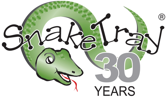 Snake_Tray_30_Year_Logo