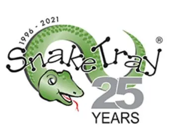 snake-tray-25-year-logo